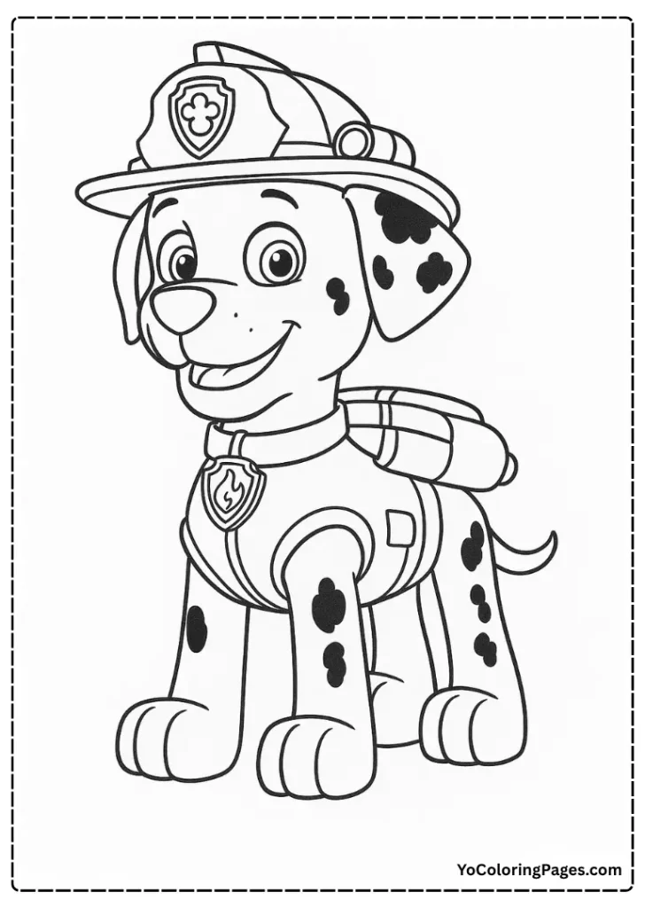 Paw Patrol Marshall
