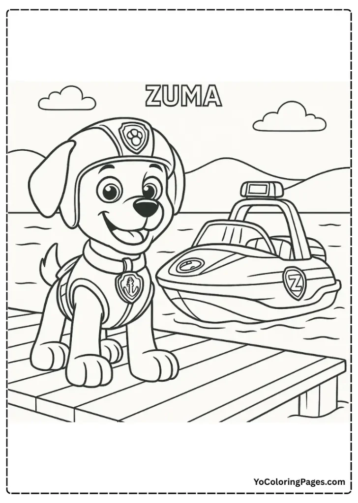 Paw Patrol Zuma