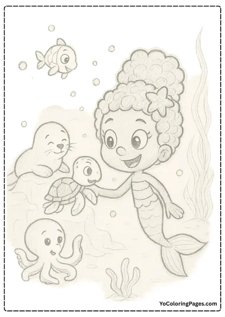 Zooli’s Ocean Rescue Mission