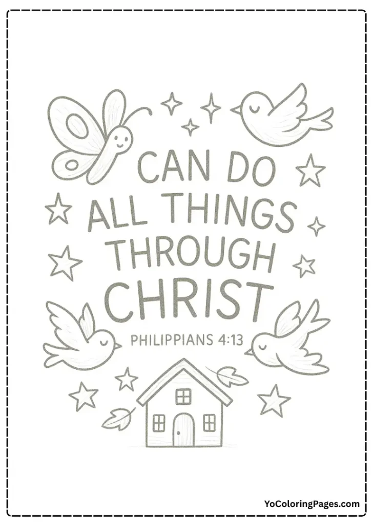 can do all things through Christ